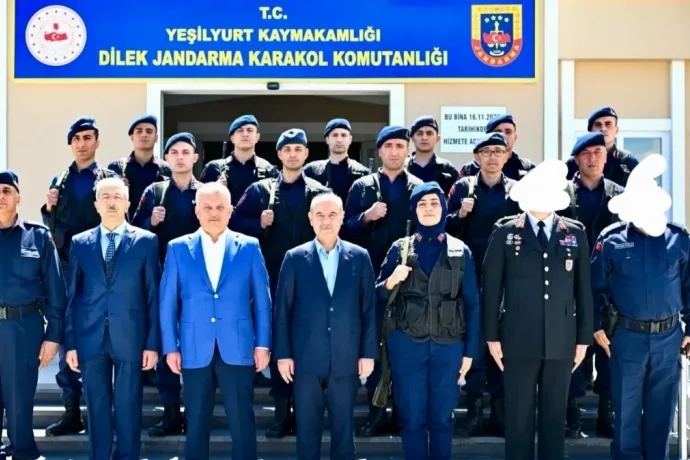 Bakan Yardımcısı Malatya Geri Gönderme Merkezini Ziyaret Etti