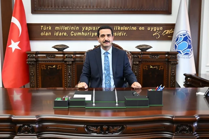Başkan Taşkın’dan Özal Ve Hamido İçin Anma Mesajı