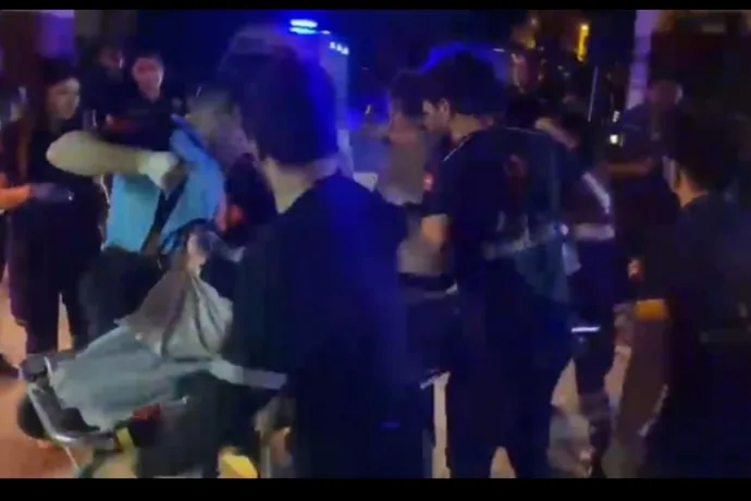 Polis Karakolunda Silahlı Saldırı... Polis Polislere Ateş Etti