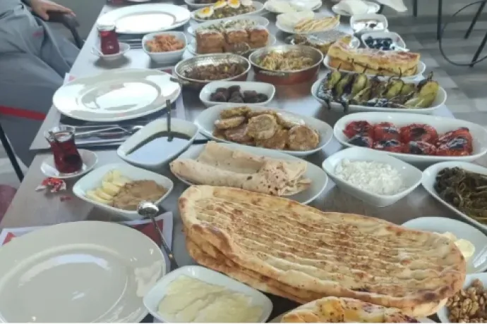 İşte Malatya’nın Hakiki Kahvaltısı