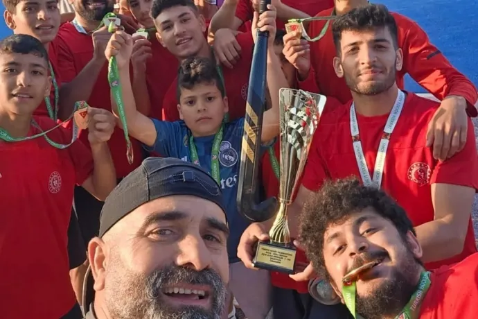 MALATYA HOKEY TAKIMININ BÜYÜK BAŞARISI..
