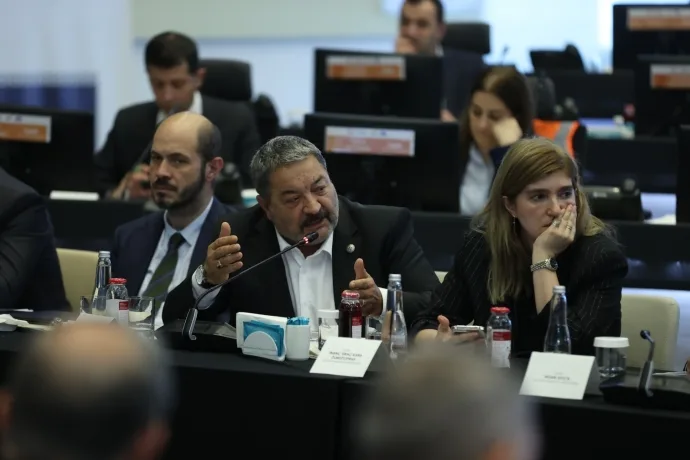 Fendoğlu, Malatya’nın Beklentilerini Bakan Yerlikaya’ya Aktardı