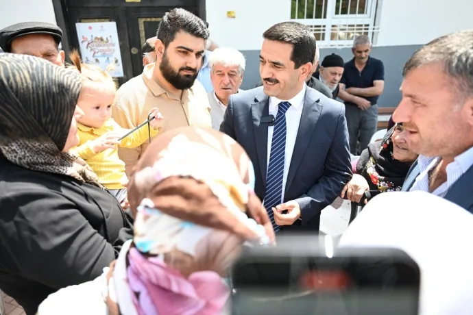 Başkan Taşkın: “Hızlı ve pratik çözümler üreteceğiz
