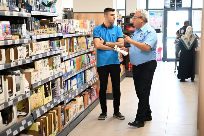 Battalgazi Belediyesi Zabıta Müdürlüğü ekipleri denetimlerini sıklaştırdı