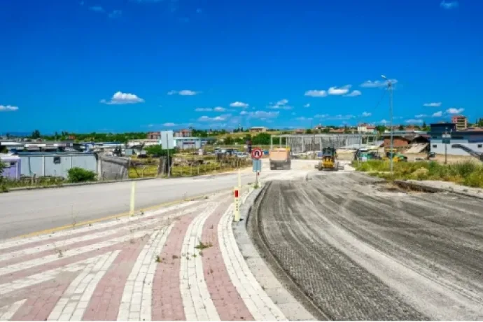 Malatya'daki Yollar Genişliyor