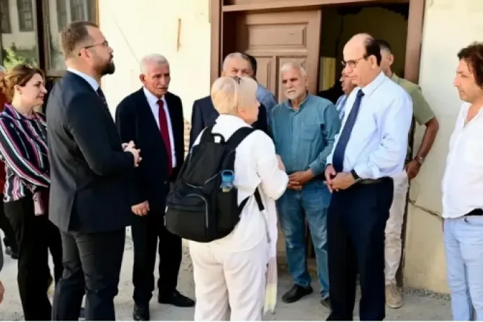 Çırmıktı'yı İncelemek İçin ODTÜ'den Geldiler