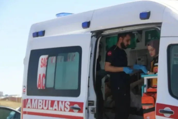 Kayseri Malatya Yolunda Kaza