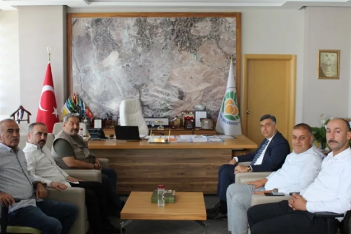 Fendoğlu ve MHP’den Genel Sekreter Altundağ’a Ziyaret  Milliyetçi Hareket Partisi