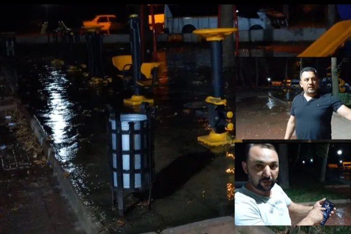 Belediye su arızasını bile yapmıyor?