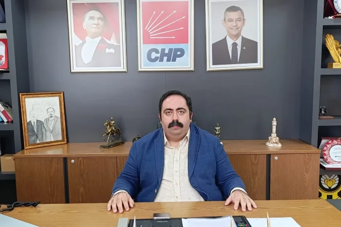 CHP Malatya İl Başkanı Barış Yıldız,