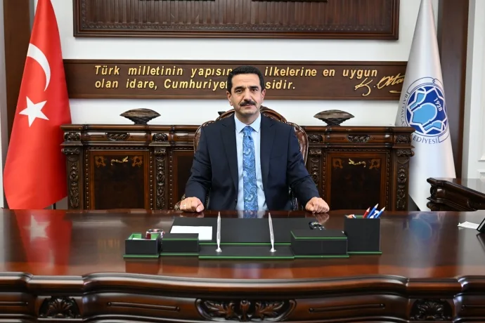 Başkan Taşkın’dan 24 Temmuz Gazeteciler ve Basın Bayramı Mesajı