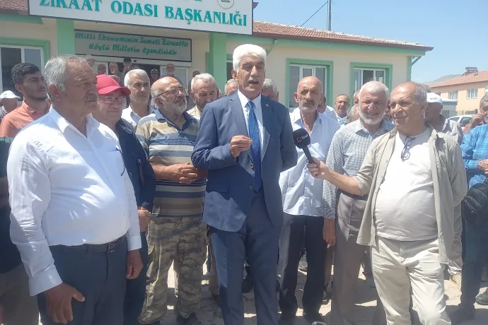 BU ÜLKEDE İSYAN KOPARSA ÇİFTÇİDEN KOPAR”
