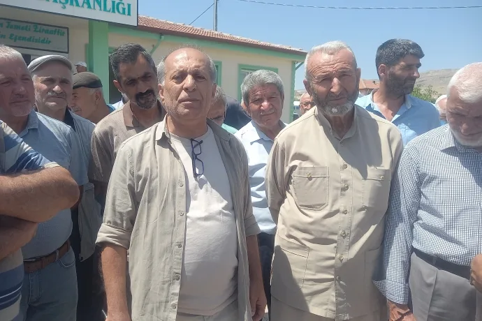 Akçadağ'da  susuz hasat verimi düşürdü!