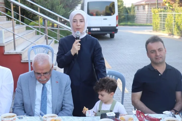 Yeşilyurt halkı bu kaymakamı çok sevdi