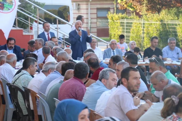 Akçadağ Dayanışma Derneği tarafından  Aşure Etkinliği