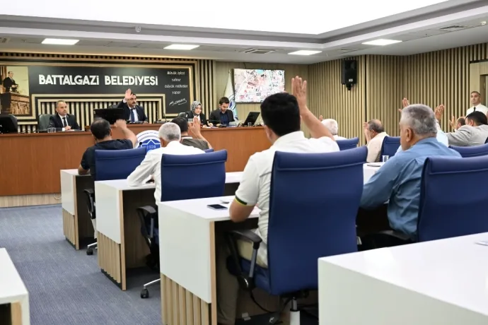 Battalgazi Belediyesi Ağustos Ayı Olağan Toplantısını Gerçekleştirdi