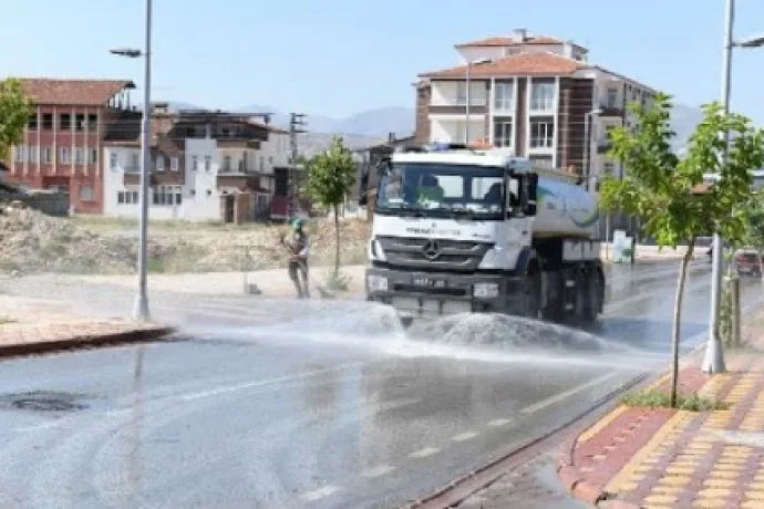 ELDİVEN VE MASKE VERMİYOR İDASI