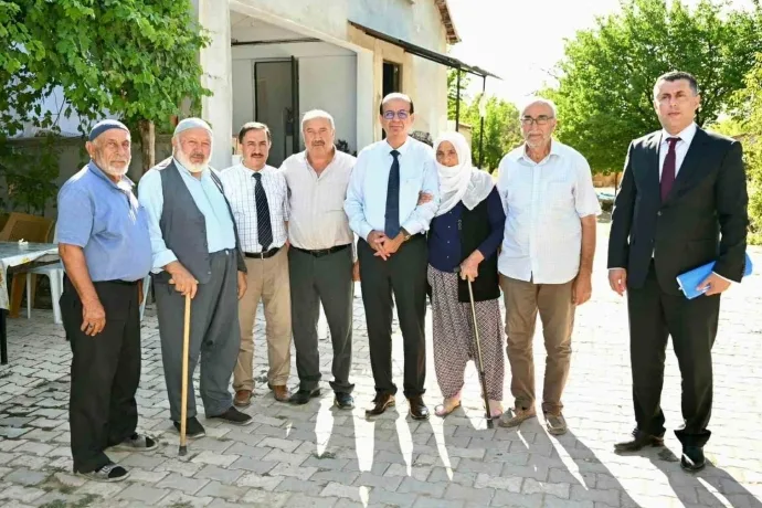 Başkan Geçit, yeni dönem yatırımları inceledi
