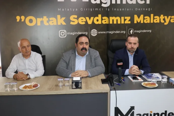 CHP’den MAGİNDER’ e ziyaret