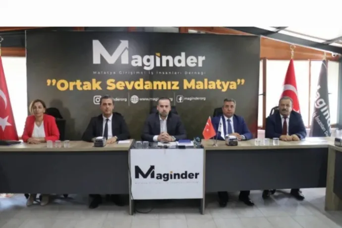Malatya Vergi Dairesi Başkanı’ndan MAGİNDER ’e ziyaret