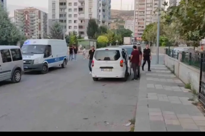 Malatya’da Silahlı Kavga