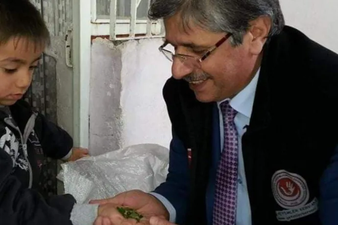 Yetimler Yardım Bekliyor