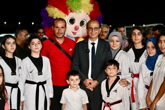 Yeşilyurt Yaz Akşamları’ Zafer Bayramı programıyla final yaptı