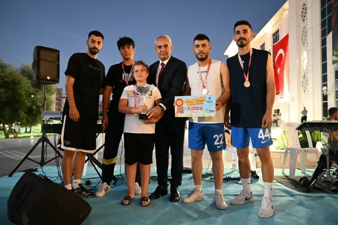 Battalgazi’de 30 Ağustos Zafer Kupası Coşkusu