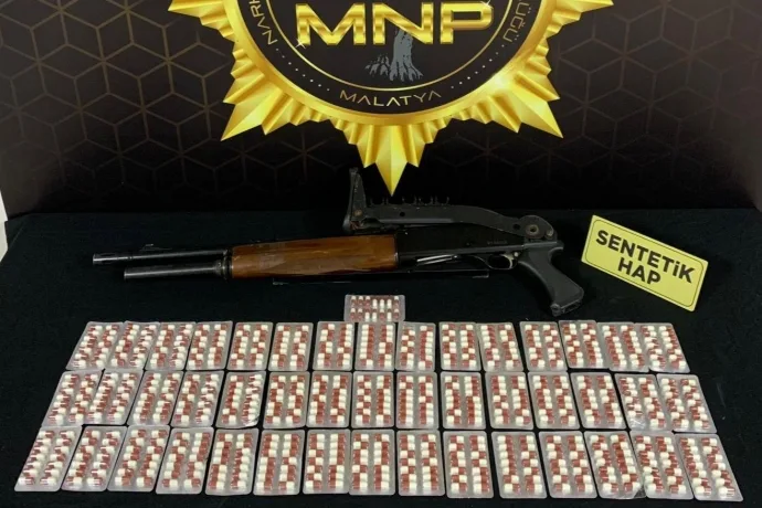 Zehir tacirlerinin uyanıklığı polisin gözünden kaçmadı