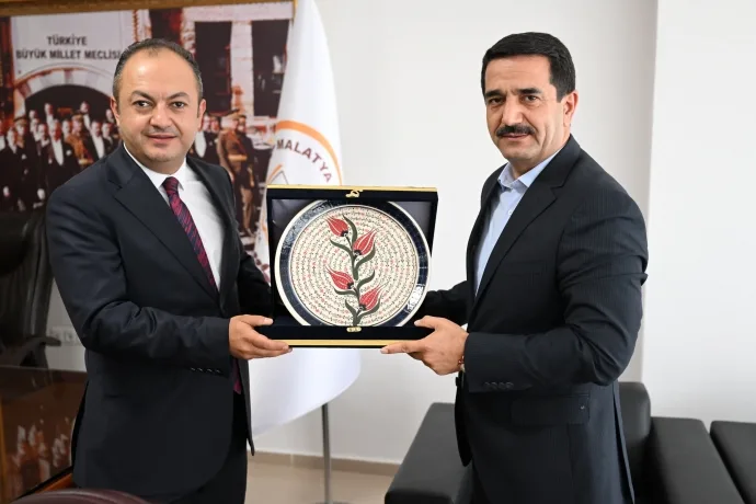 Başkan Taşkın'dan Yeni Adli Yıl Ziyaretleri