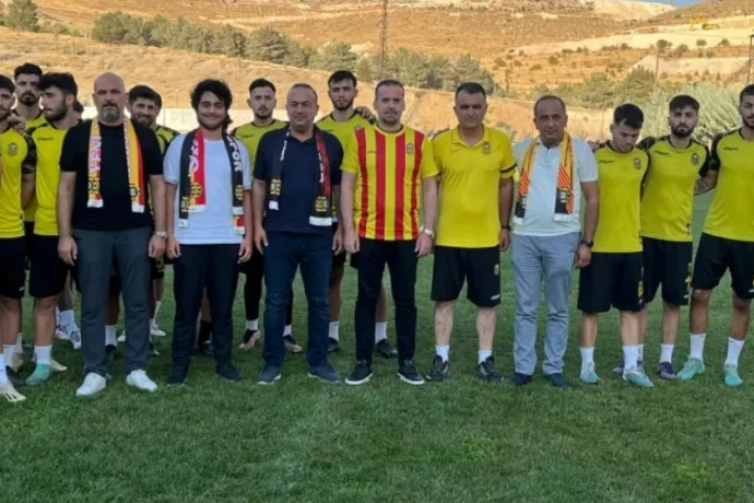 MAGİNDER’den Yeni Malatyaspor’a destek ziyareti
