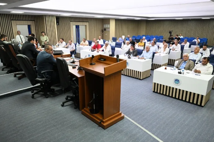 Battalgazi Belediyesi Eylül Ayı Olağan Toplantısını Tamamladı