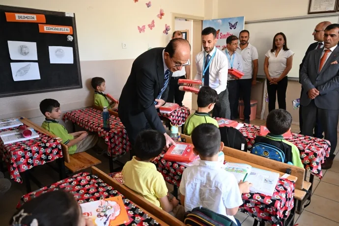Başkan Geçit, “Yeni Eğitim Öğretim Yılı Hâyırlı Olsun” Yeşilyurt Belediye Başkanı Prof. Dr.