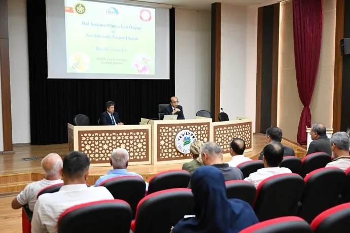 Yeşilyurt Belediyesi’nden ’Arının dili balın özü" projesi