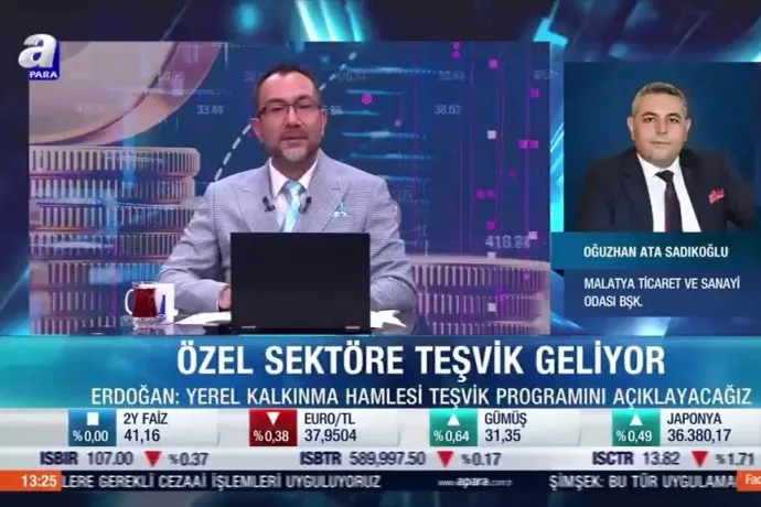 Sadıkoğlu: “6. Bölge Teşvikleri devam etmeli”