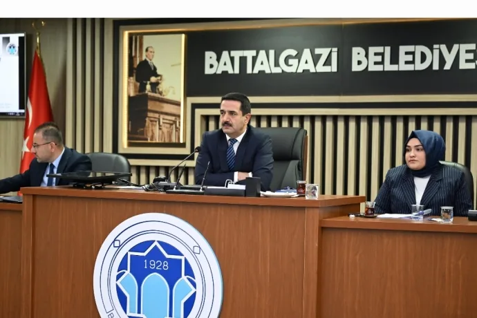 Battalgazi Belediyesi Ekim Ayı Olağan Toplantısını Tamamladı