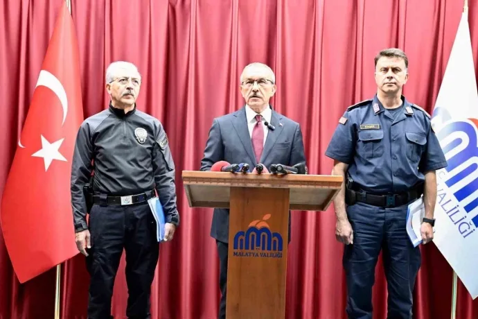 Vali Yavuz, Malatya’da asayiş verilerini kamuoyu ile paylaştı