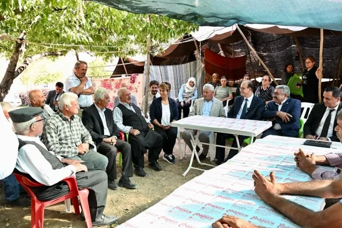 Geçit vatandaşlarla buluştu