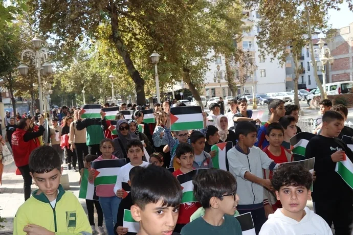 Malatya’da amatör spor haftası yürüyüş ile başladı