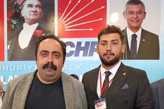 CHP İl Gençlik Kolları kongresi yapıldı. İbrahim Erbaş yeniden başkan seçildi.