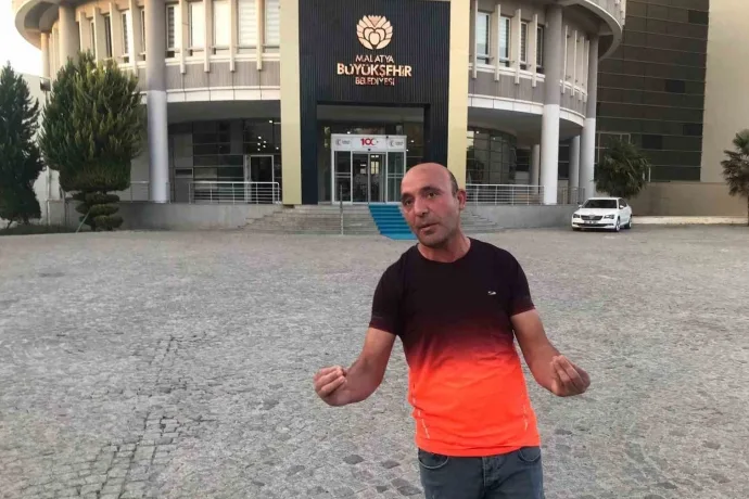 Malatya Büyükşehir Belediyesinde engelli çalışana mobbing iddiası