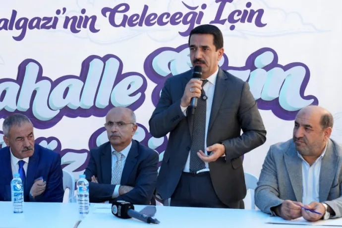 Başkan Taşkın Fırat Mahallesi’nde