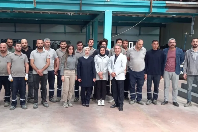 Kaymakam Baytak’tan OSB’ye ziyaret