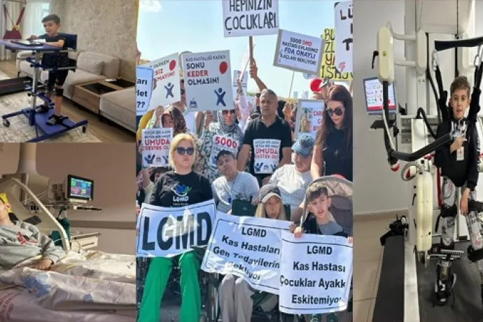 Sağlıkcı Anne'den Kas Hastası Oğlu İçin Yardım Talebi..