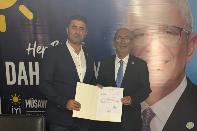 Ali Katar, İYİ Parti Battalgazi ilçe başkanı oldu