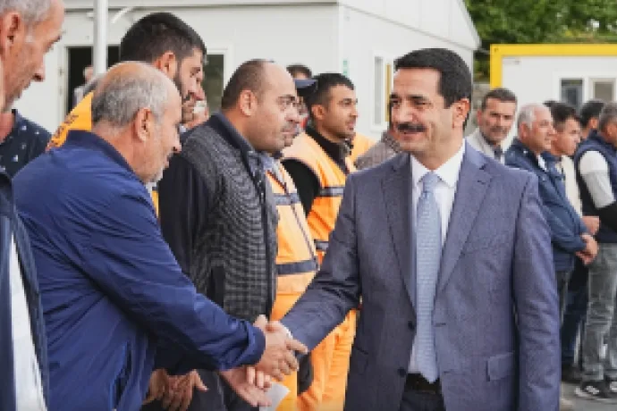 Başkan Taşkın: “Temizlik Personelimiz Aynı Zamanda Sokağın Emini”
