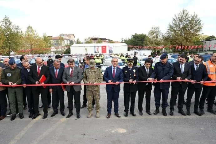 Malatya’da Emniyet ve Jandarmaya araç takviyesi