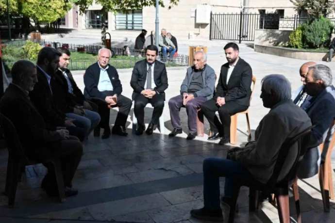Taşkın, Yahya Sinvar’a rahmet diledi