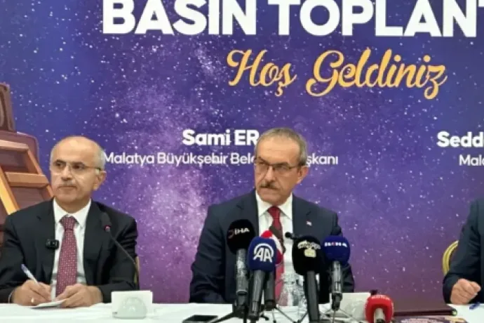 Malatya, kapılarını edebiyata açtı:200 bin ziyaretçi bekleniyor!
