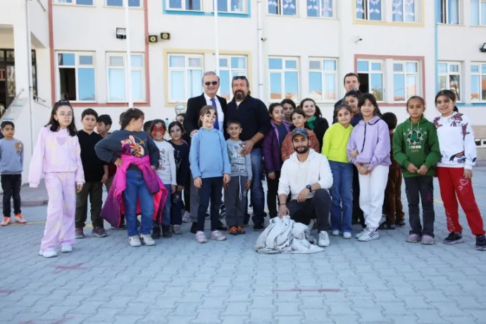 Battalgazi Belediyesi’nden Tevfik Memnune Gültekin İlkokulu’nda Şenlik Dolu Gün